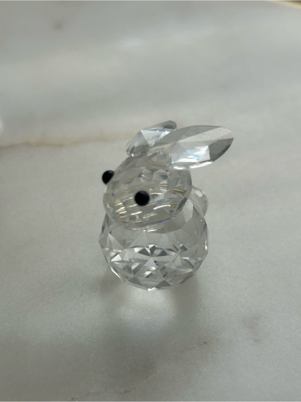 Swarovski Austrian Crystal Mini Rabbit - Picture 7 of 9